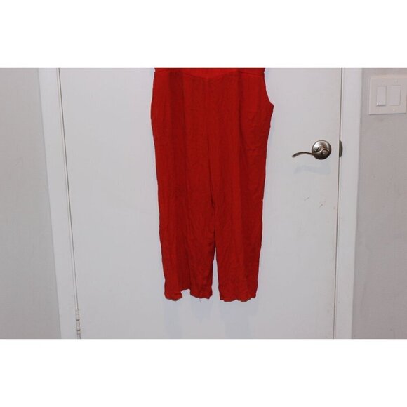 CITY CHIC| Women's Plus Size Cold Shoulder Jumpsuit - tigerlily Women Size 16 - Picture 5 of 8